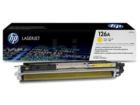 HP No. 126A / CE312A LaserJet Printerpatron CE312A