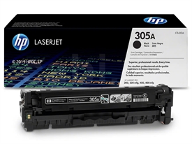 HP No. 305A / CE410A LaserJet Printerpatron CE410A
