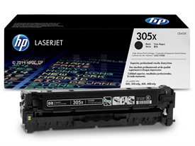 HP No. 305X / CE410X LaserJet Printerpatron CE410X