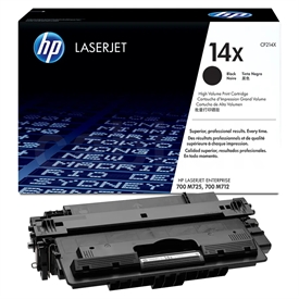 HP No. 14X / CF214X LaserJet Printerpatron CF214X