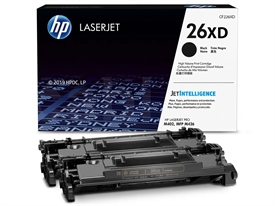 HP No. 26XD LaserJet Printerpatron CF226XD