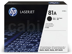HP No. 81A / CF281A LaserJet Printerpatron CF281A