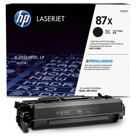 HP No. 87X LaserJet Printerpatron CF287X