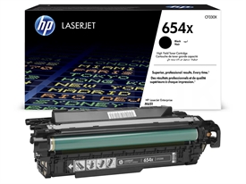 HP No. 654X / CF330X LaserJet Printerpatron CF330X