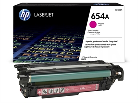 HP No. 654A / CF333A LaserJet Printerpatron CF333A