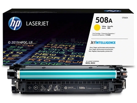 HP No. 508A / CF362A LaserJet Printerpatron CF362A