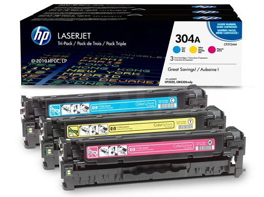 HP No. 304A / CF372AM LaserJet Printerpatron CF372AM