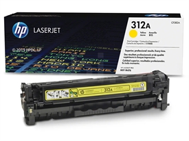 HP No. 312A / CF382A LaserJet Printerpatron CF382A