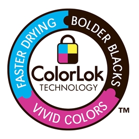 MultiCopy Original papir er HP ColorLok godkendt.