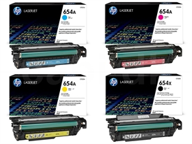 HP No. 654X LaserJet Printerpatron