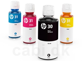 HP No. 31 Blæk Magenta 70 ml. #1VU27AE