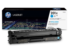HP No. 201X / CF401X LaserJet Printerpatron CF401X