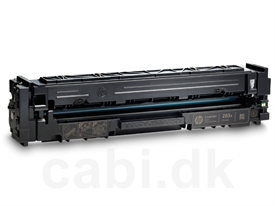 Toner CF540A HP LaserJet Toner 203A Sort