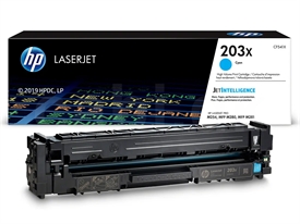 HP No. 203X / CF541X LaserJet Printerpatron CF541X
