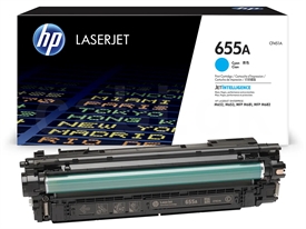 HP No. 655A / CF451A LaserJet Printerpatron CF451A