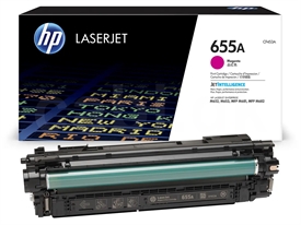 HP No. 655A / CF453A LaserJet Printerpatron CF453A