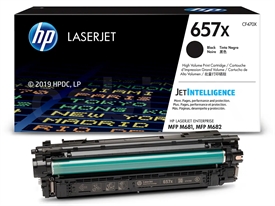 HP No. 657X / CF470X LaserJet Printerpatron CF470X