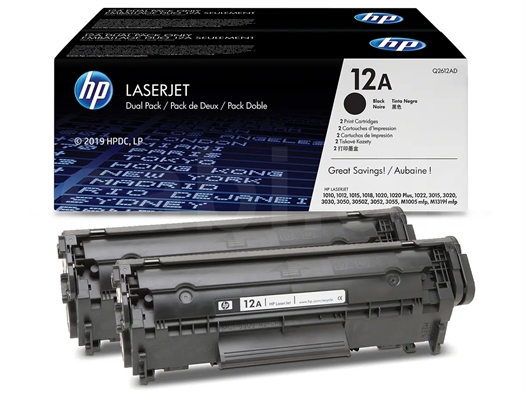 HP No. 12A / Q2612AD LaserJet Printerpatron Q2612AD