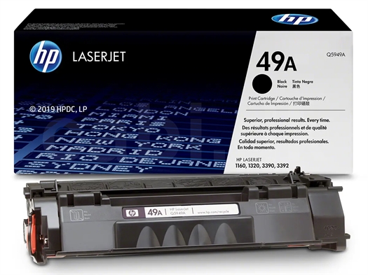 HP No. 49A / Q5949A LaserJet Printerpatron Q5949A