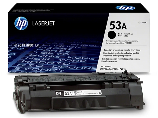 HP No. 53A / Q7553A LaserJet Printerpatron Q7553A