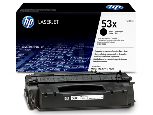 HP No. 53X / Q7553X LaserJet Printerpatron Q7553X