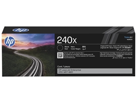 HP No. 240X LaserJet Printerpatron W2400X