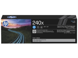 HP No. 240X LaserJet Printerpatron W2401X