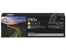 HP No. 240X LaserJet Printerpatron W2402X