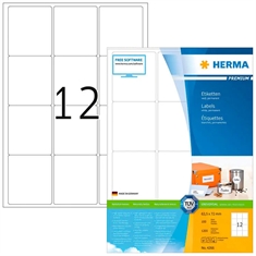 Herma 4266 Premium Etiket 4266