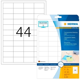 Herma A4 Mat Film Printer-Etiket 4680