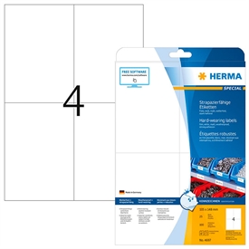 Herma 4697 Polyester Etiket 4697