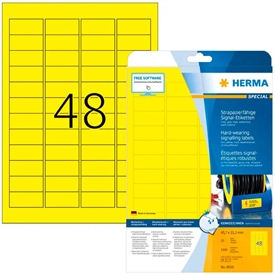 Herma 8030 Polyester Etiket 8030