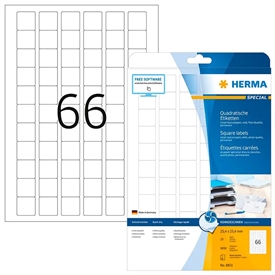 Herma Special Inkjet Etiket 8831