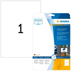 Herma A4 Polyester Etiket 9500