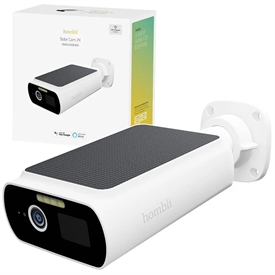 Hombli HBZC-0109 Solar Cam 2K Udendørs video overvågningskamera