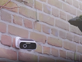 Hombli HBZC-0109 Solar Cam 2K Udendørs video overvågningskamera