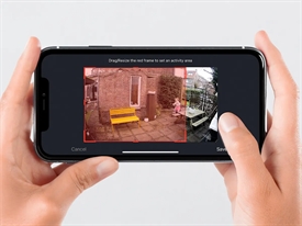 Hombli HBZC-0109 Solar Cam 2K Udendørs video overvågningskamera