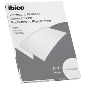 Ibico A4 Lamineringslomme 627309