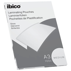 Ibico A3 Lamineringslomme 627312