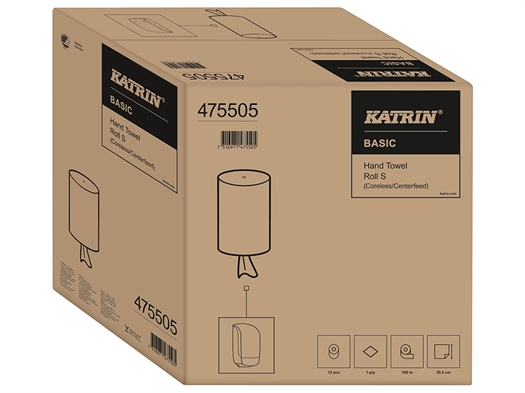 Katrin 475505 Basic Håndklæderulle S 475505