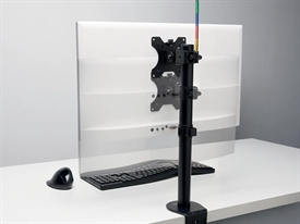 Kensington K55411WW Single Smart Fit Ergo Monitorarm