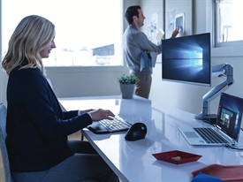 Kensington K55470EU Single Smart Fit Monitorarm