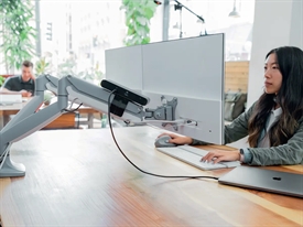 Kensington K55471EU Dual Smart Fit Monitorarm