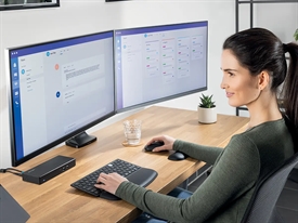 Kensington K59601WW Dual One Touch Monitorarm