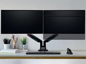 Kensington K59601WW Dual One Touch Monitorarm
