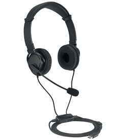 Kensington K97464WW Classic EQ USB-C Headset