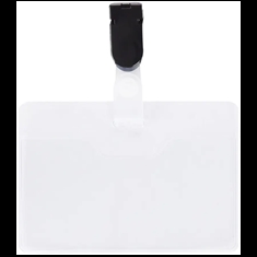 Select Kortholder med Clips til ID-Kort m.v.