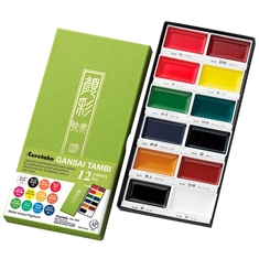 ZIG Gansai Tambi Akvarelmaling MC20/12V