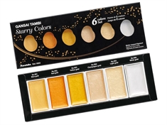 ZIG Gansai Tambi Starry Akvarelmaling MC20SC/6V