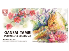 ZIG Gansai Tambi Portable Akvarelmaling MC30-1